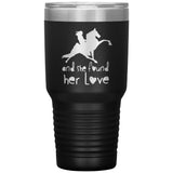 AND SHE FOUND HER LOVE TWH PERF 30oz Insulated Tumbler