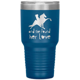 AND SHE FOUND HER LOVE TWH PERF 30oz Insulated Tumbler