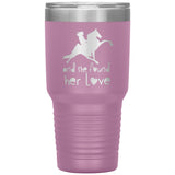 AND SHE FOUND HER LOVE TWH PERF 30oz Insulated Tumbler