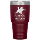 AND SHE FOUND HER LOVE TWH PERF 30oz Insulated Tumbler