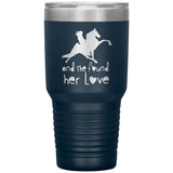 AND SHE FOUND HER LOVE TWH PERF 30oz Insulated Tumbler