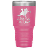 AND SHE FOUND HER LOVE TWH PERF 30oz Insulated Tumbler