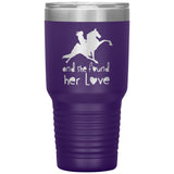 AND SHE FOUND HER LOVE TWH PERF 30oz Insulated Tumbler
