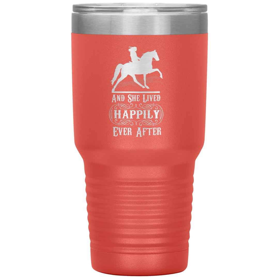 AND SHE LIVED HAPPILY EVER AFTER TWH PLEASURE (1050 X750)30oz Insulated Tumbler
