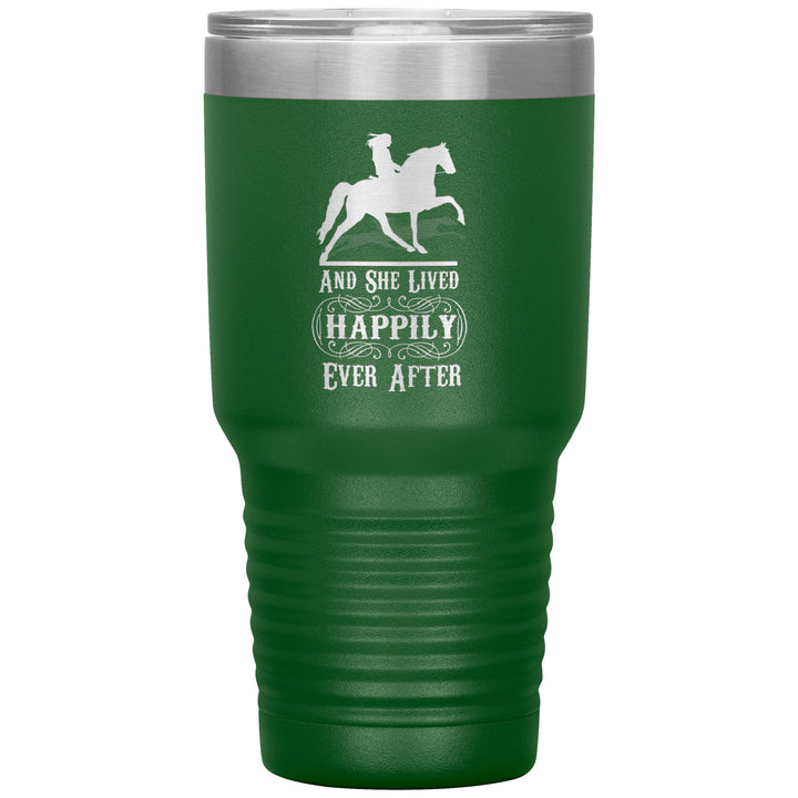 AND SHE LIVED HAPPILY EVER AFTER TWH PLEASURE (1050 X750)30oz Insulated Tumbler