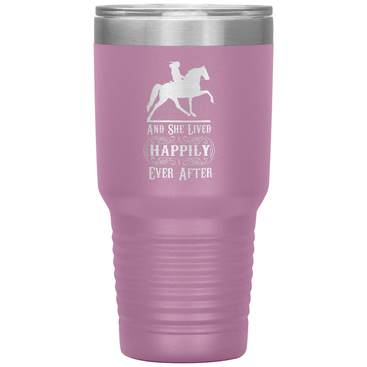 AND SHE LIVED HAPPILY EVER AFTER TWH PLEASURE (1050 X750)30oz Insulated Tumbler