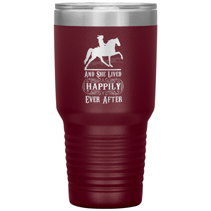 AND SHE LIVED HAPPILY EVER AFTER TWH PLEASURE (1050 X750)30oz Insulated Tumbler