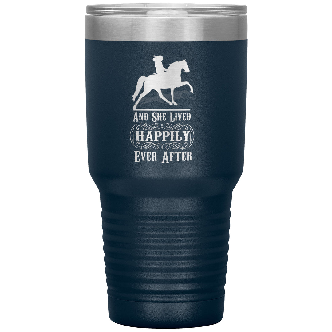 AND SHE LIVED HAPPILY EVER AFTER TWH PLEASURE (1050 X750)30oz Insulated Tumbler