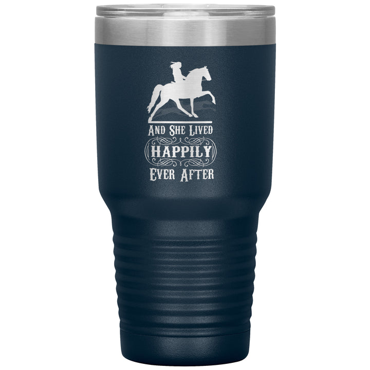 AND SHE LIVED HAPPILY EVER AFTER TWH PLEASURE (1050 X750)30oz Insulated Tumbler