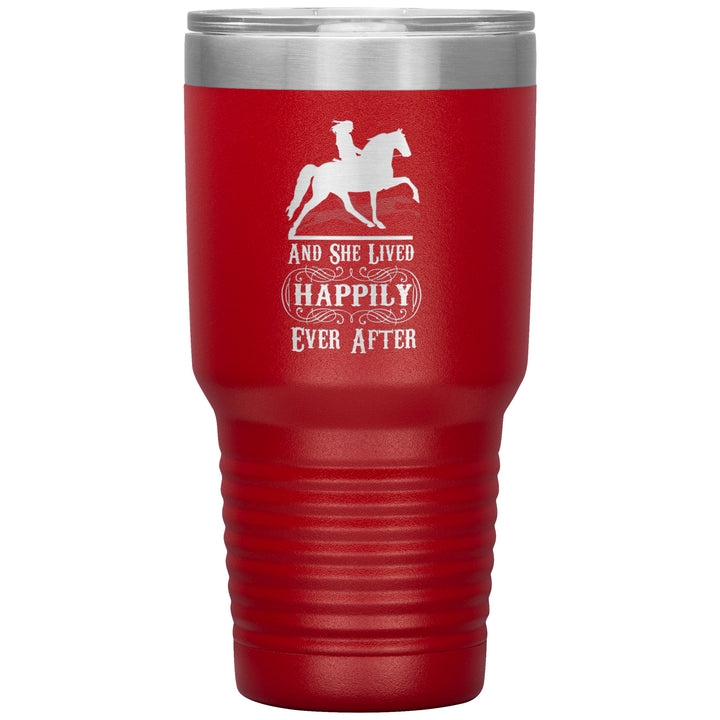 AND SHE LIVED HAPPILY EVER AFTER TWH PLEASURE (1050 X750)30oz Insulated Tumbler