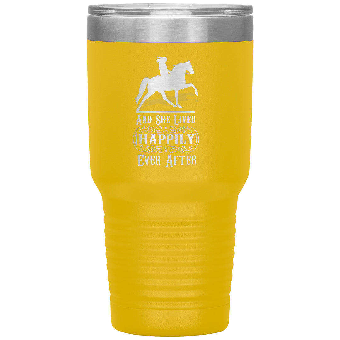 AND SHE LIVED HAPPILY EVER AFTER TWH PLEASURE (1050 X750)30oz Insulated Tumbler