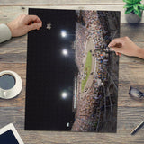 The Big Oval Jigsaw Puzzle (500-Piece)