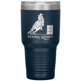 BARREL RACING 30oz Insulated Tumbler