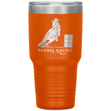 BARREL RACING 30oz Insulated Tumbler