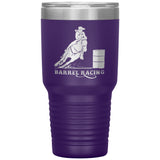 BARREL RACING 30oz Insulated Tumbler