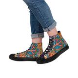 NASHVILLE BRAND IMAGINE High Top Canvas Shoes - Black