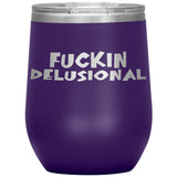 DELUSIONAL RECOVERY TUMBLERS (5 STYLES)