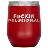 DELUSIONAL RECOVERY TUMBLERS (5 STYLES)