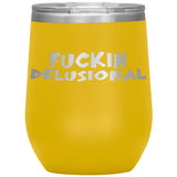 DELUSIONAL RECOVERY TUMBLERS (5 STYLES)