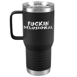 DELUSIONAL RECOVERY TUMBLERS (5 STYLES)