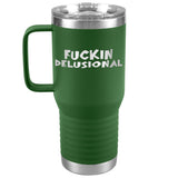 DELUSIONAL RECOVERY TUMBLERS (5 STYLES)