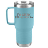 DELUSIONAL RECOVERY TUMBLERS (5 STYLES)