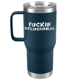DELUSIONAL RECOVERY TUMBLERS (5 STYLES)