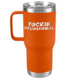 DELUSIONAL RECOVERY TUMBLERS (5 STYLES)