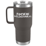 DELUSIONAL RECOVERY TUMBLERS (5 STYLES)