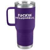 DELUSIONAL RECOVERY TUMBLERS (5 STYLES)