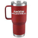 DELUSIONAL RECOVERY TUMBLERS (5 STYLES)