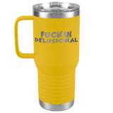 DELUSIONAL RECOVERY TUMBLERS (5 STYLES)
