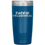 DELUSIONAL RECOVERY TUMBLERS (5 STYLES)