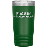 DELUSIONAL RECOVERY TUMBLERS (5 STYLES)