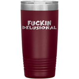 DELUSIONAL RECOVERY TUMBLERS (5 STYLES)