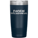DELUSIONAL RECOVERY TUMBLERS (5 STYLES)