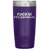 DELUSIONAL RECOVERY TUMBLERS (5 STYLES)