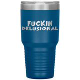 DELUSIONAL RECOVERY TUMBLERS (5 STYLES)