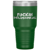 DELUSIONAL RECOVERY TUMBLERS (5 STYLES)