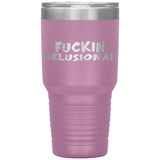 DELUSIONAL RECOVERY TUMBLERS (5 STYLES)
