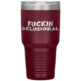 DELUSIONAL RECOVERY TUMBLERS (5 STYLES)