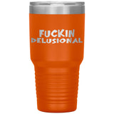 DELUSIONAL RECOVERY TUMBLERS (5 STYLES)