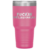 DELUSIONAL RECOVERY TUMBLERS (5 STYLES)
