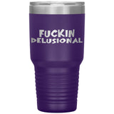DELUSIONAL RECOVERY TUMBLERS (5 STYLES)