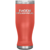 DELUSIONAL RECOVERY TUMBLERS (5 STYLES)