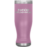 DELUSIONAL RECOVERY TUMBLERS (5 STYLES)