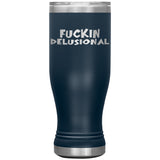 DELUSIONAL RECOVERY TUMBLERS (5 STYLES)