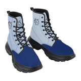 Tennessee Walking Horse Performance Shell/Deep Blue Chunky Boots