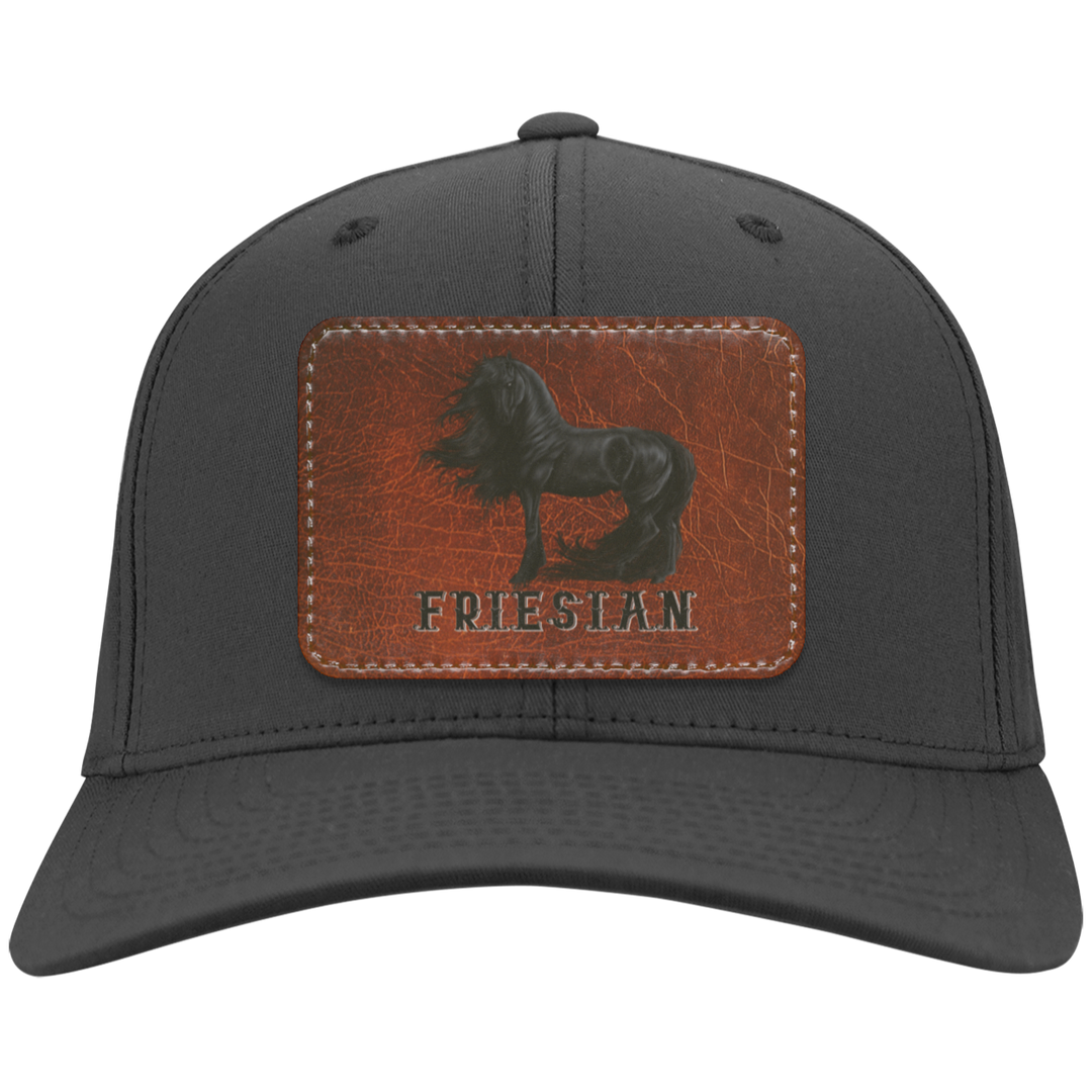 FRIESIAN ON LEATHER CP80 Twill Cap - Patch