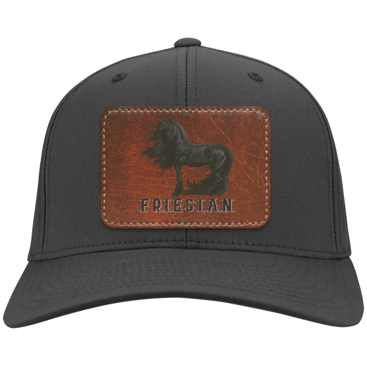 FRIESIAN ON LEATHER CP80 Twill Cap - Patch
